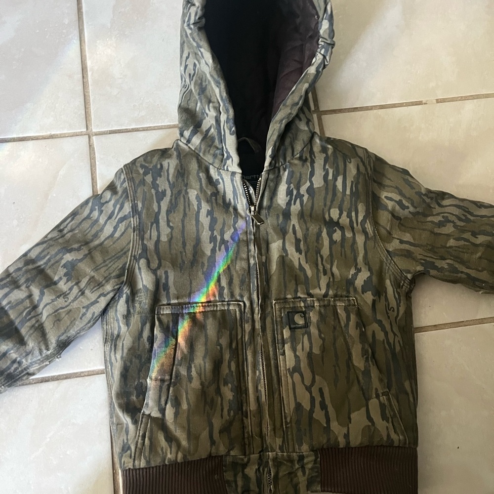 Boys Carhartt coat